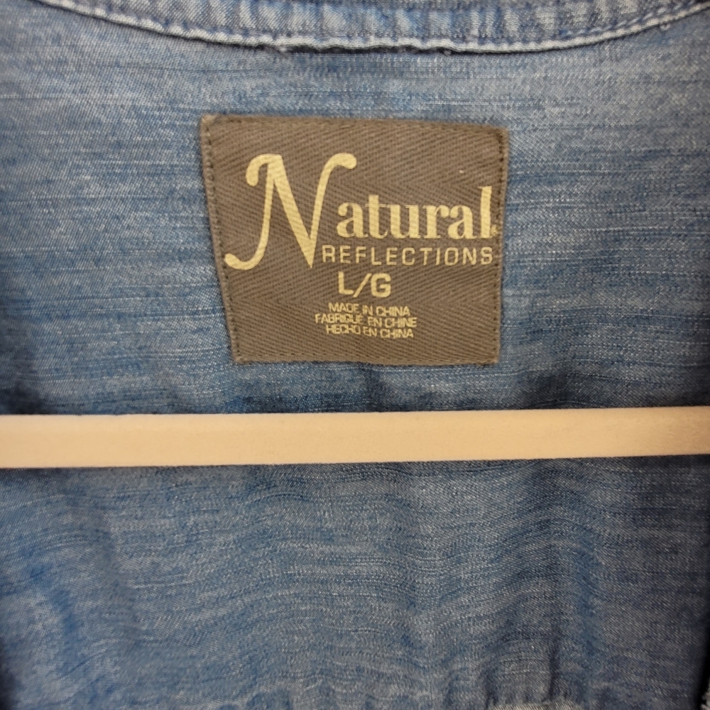 Soft Denim Jacket - image 4